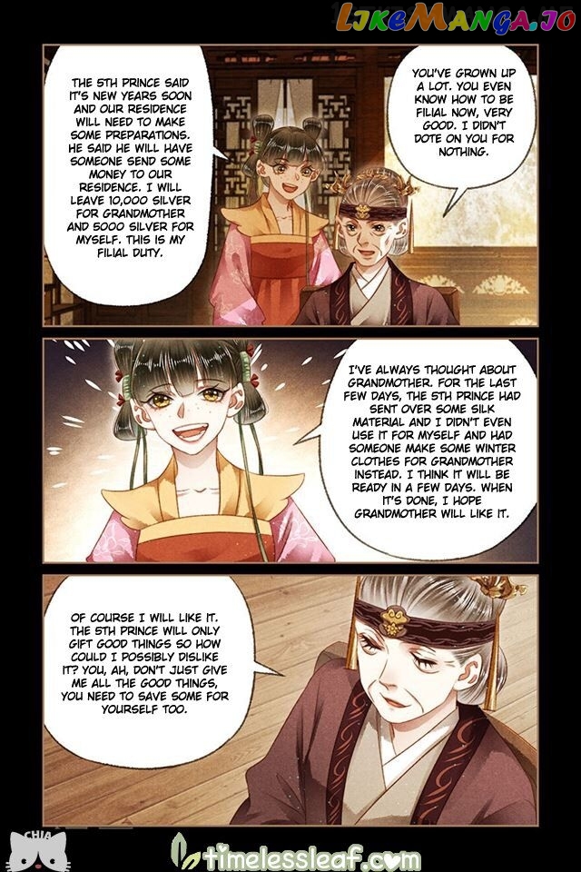 Shen Yi Di Nu Chapter 163.5 page 1