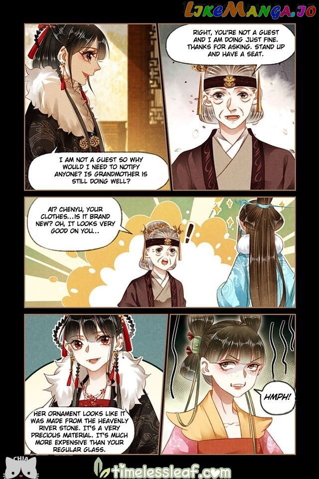 Shen Yi Di Nu Chapter 163.5 page 3