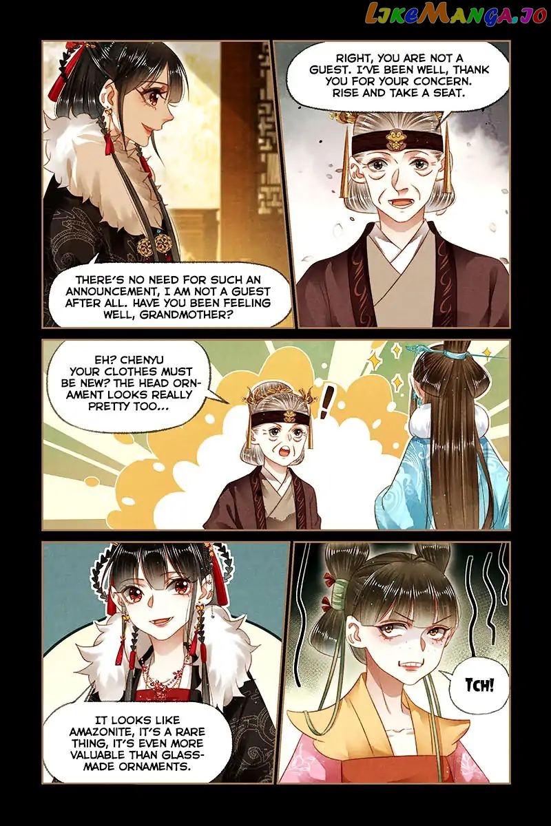 Shen Yi Di Nu Chapter 163 page 9