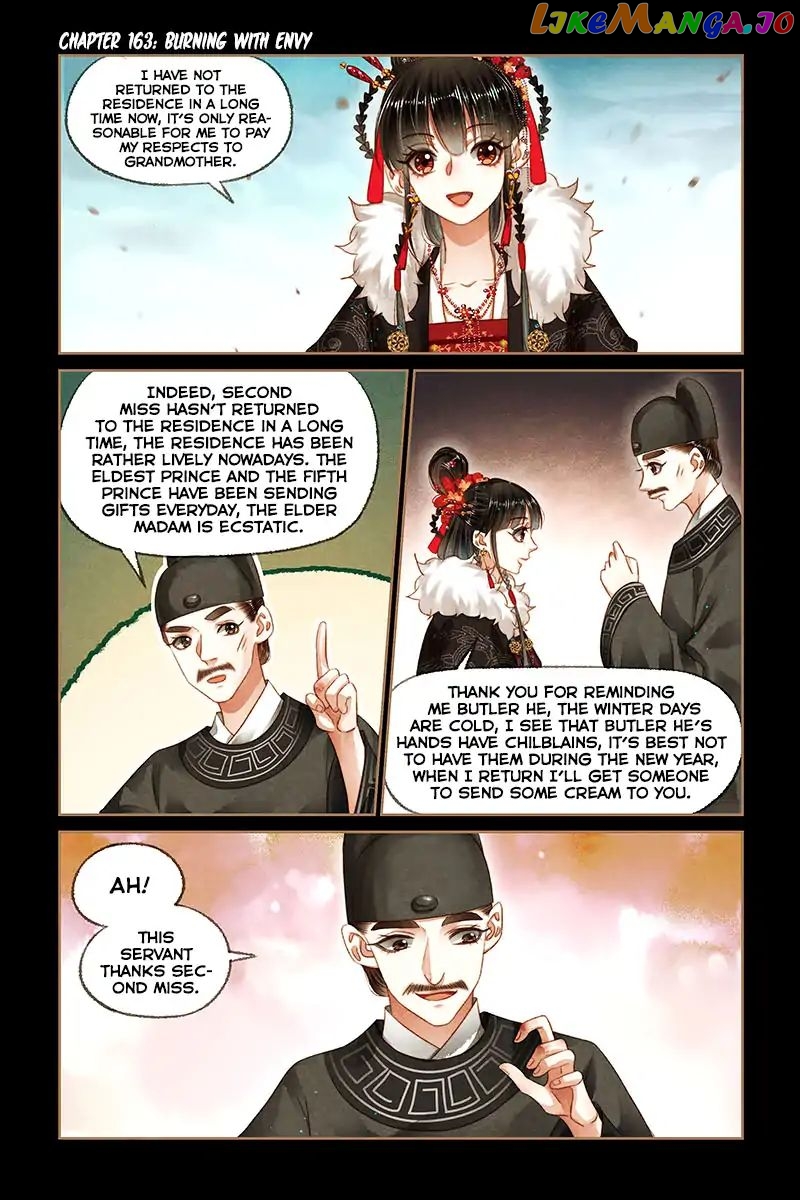 Shen Yi Di Nu Chapter 163 page 2