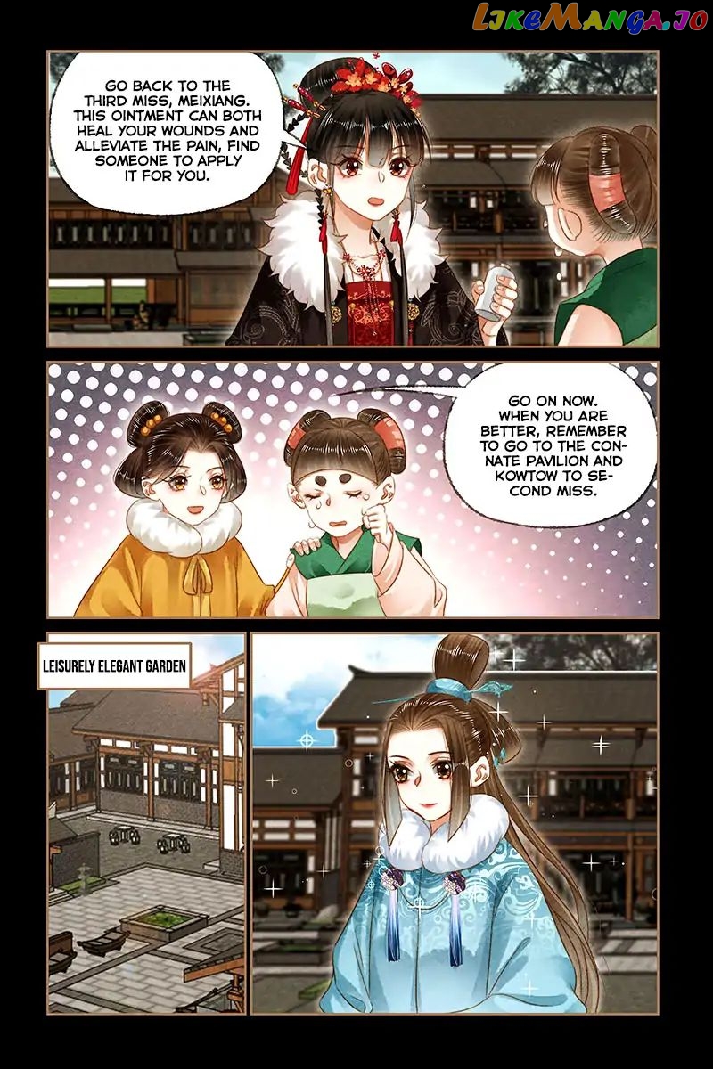 Shen Yi Di Nu Chapter 163 page 3