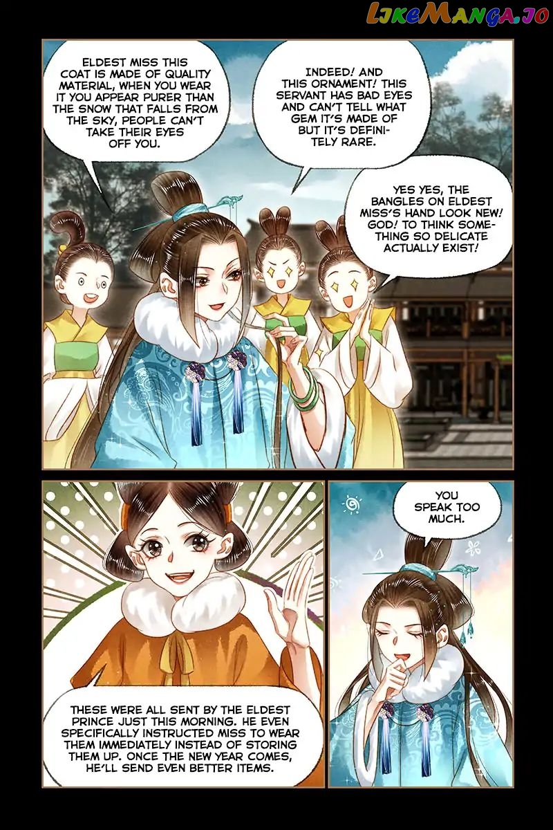 Shen Yi Di Nu Chapter 163 page 4
