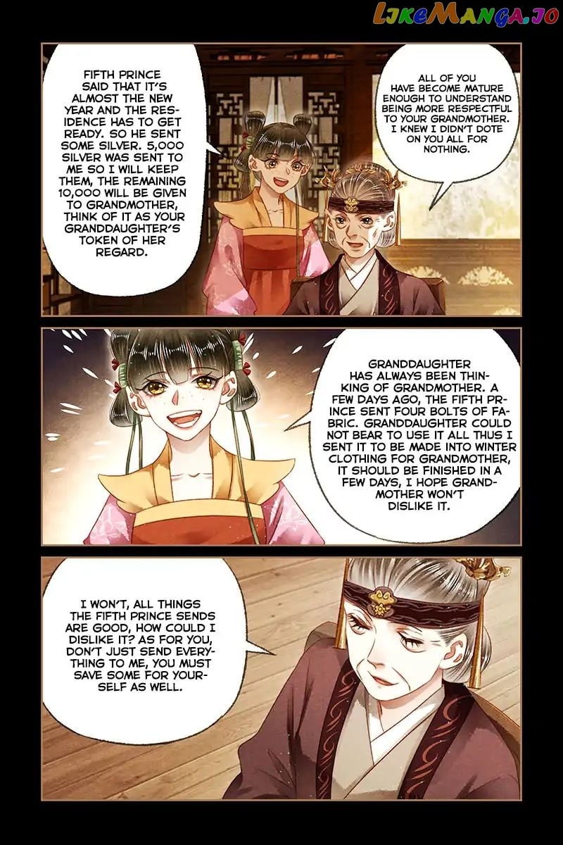 Shen Yi Di Nu Chapter 163 page 7