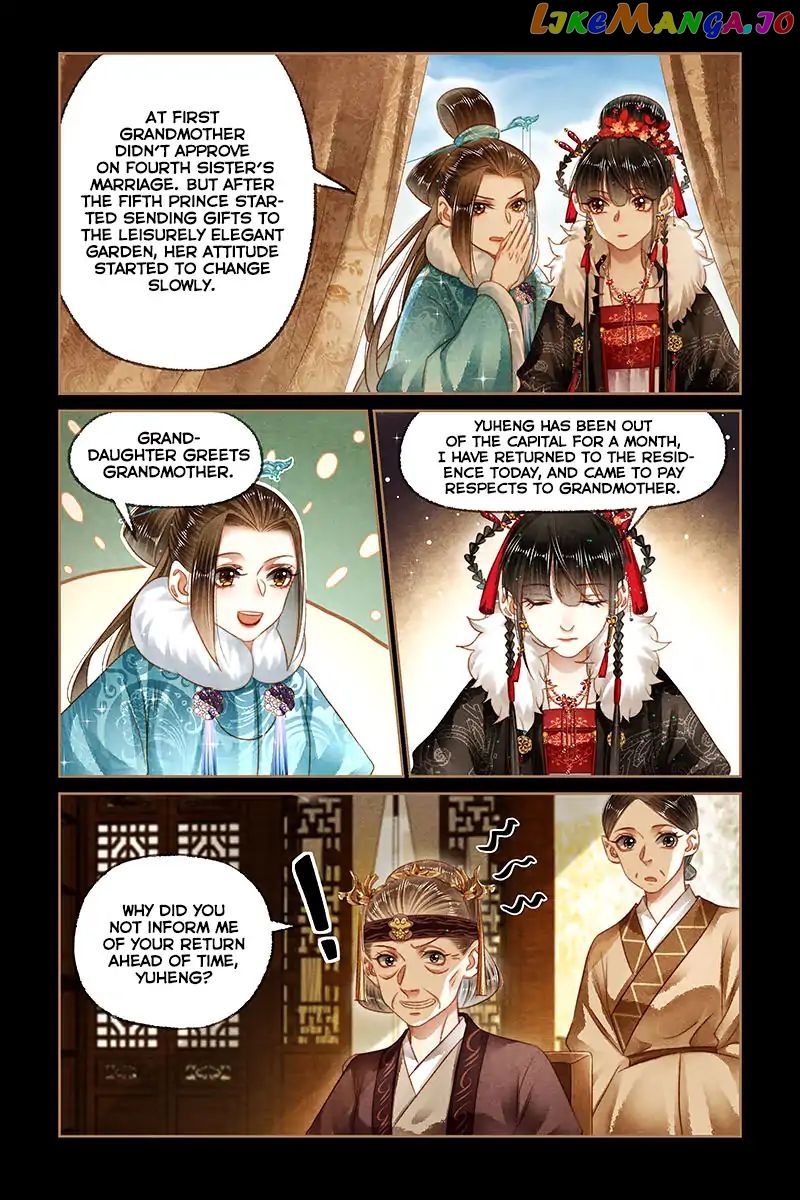 Shen Yi Di Nu Chapter 163 page 8