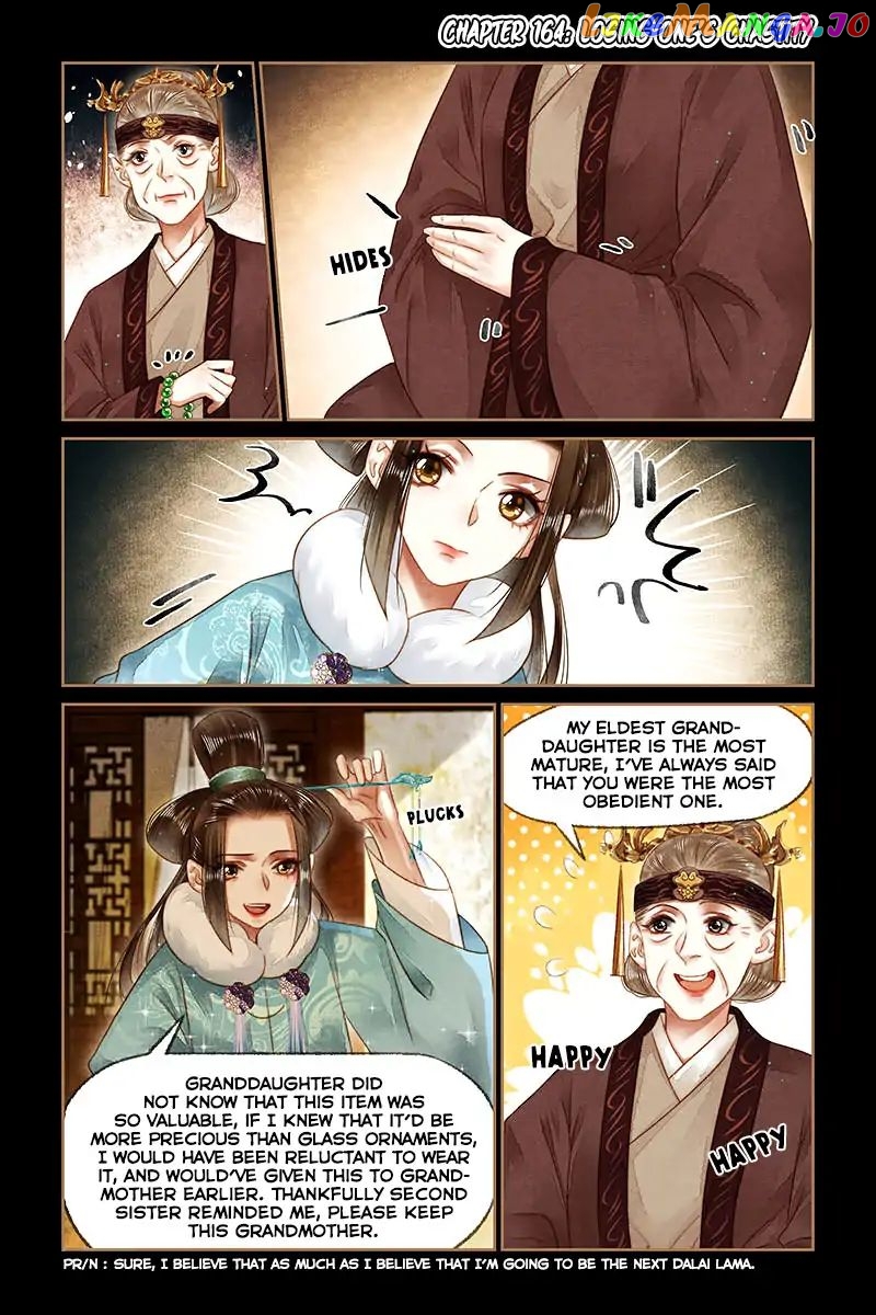 Shen Yi Di Nu Chapter 164 page 1