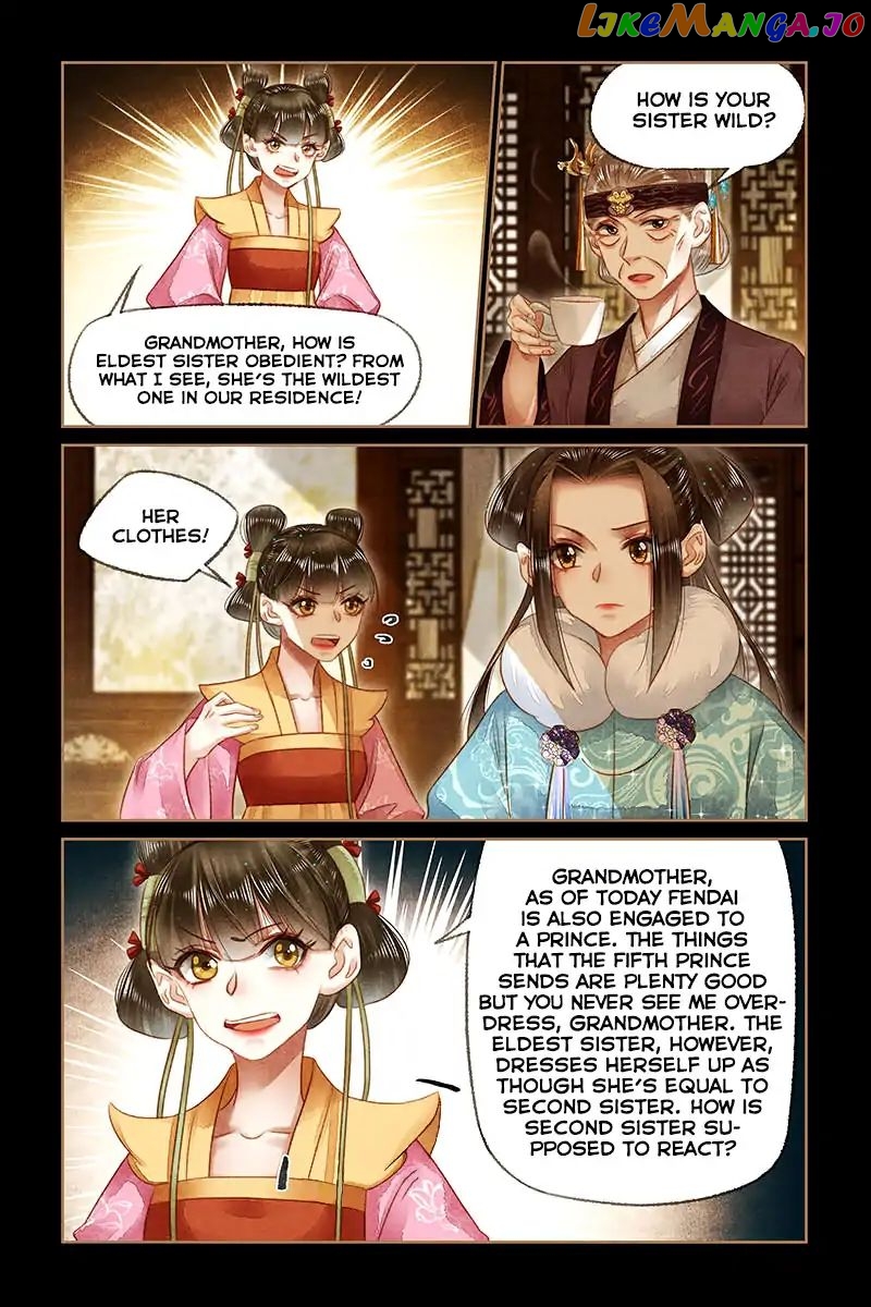 Shen Yi Di Nu Chapter 164 page 3
