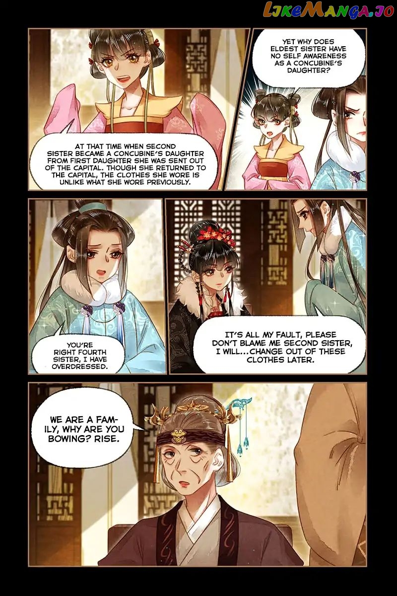 Shen Yi Di Nu Chapter 164 page 4