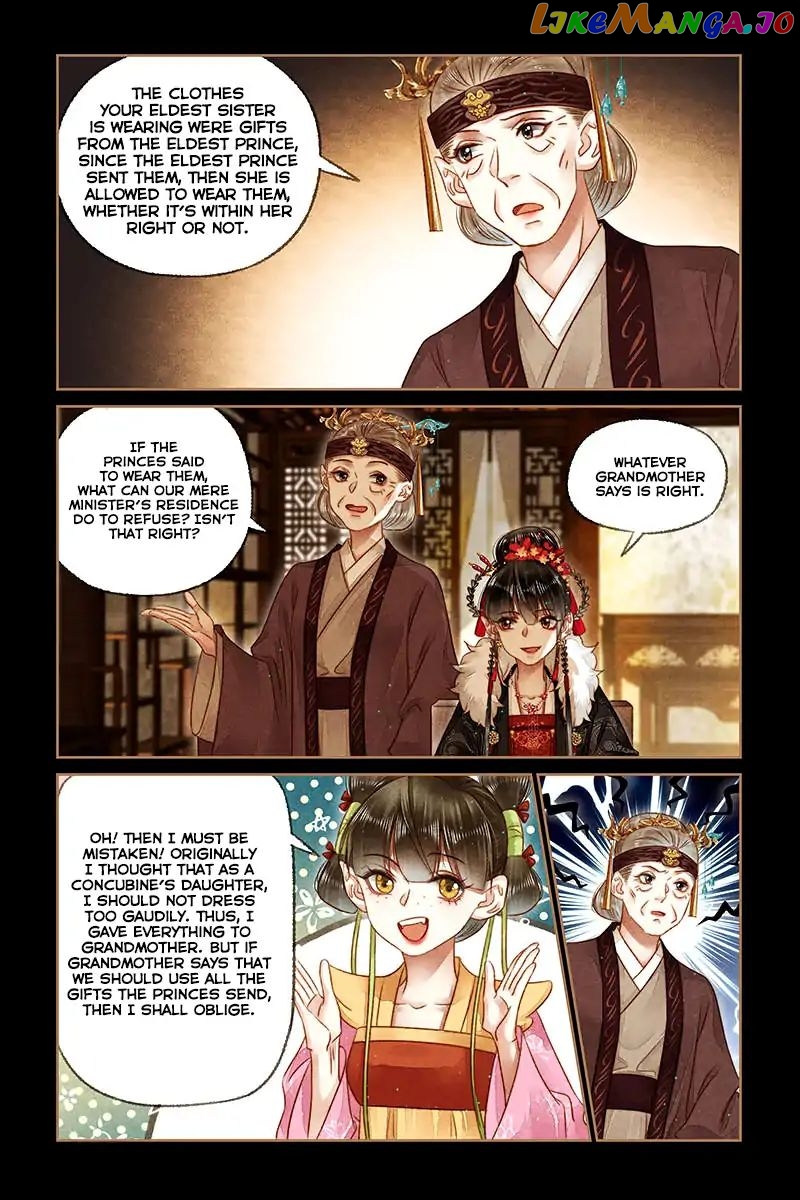 Shen Yi Di Nu Chapter 164 page 5
