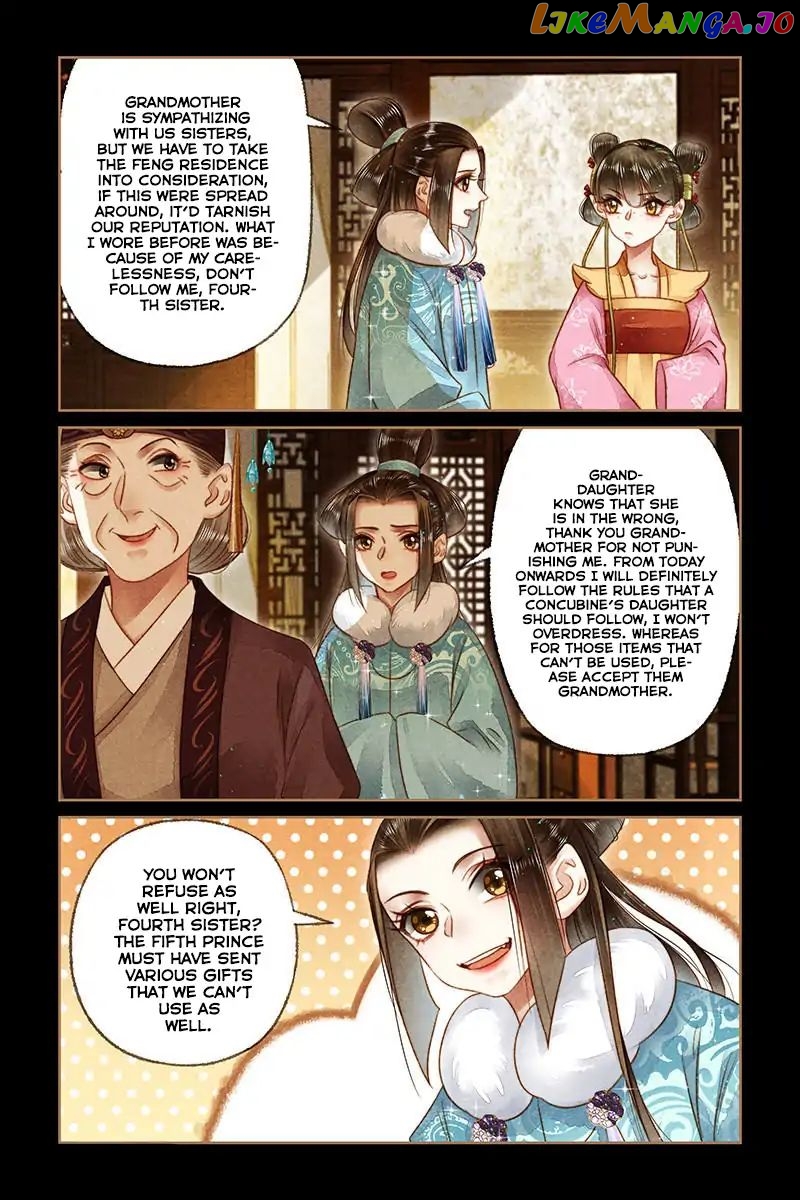 Shen Yi Di Nu Chapter 164 page 6