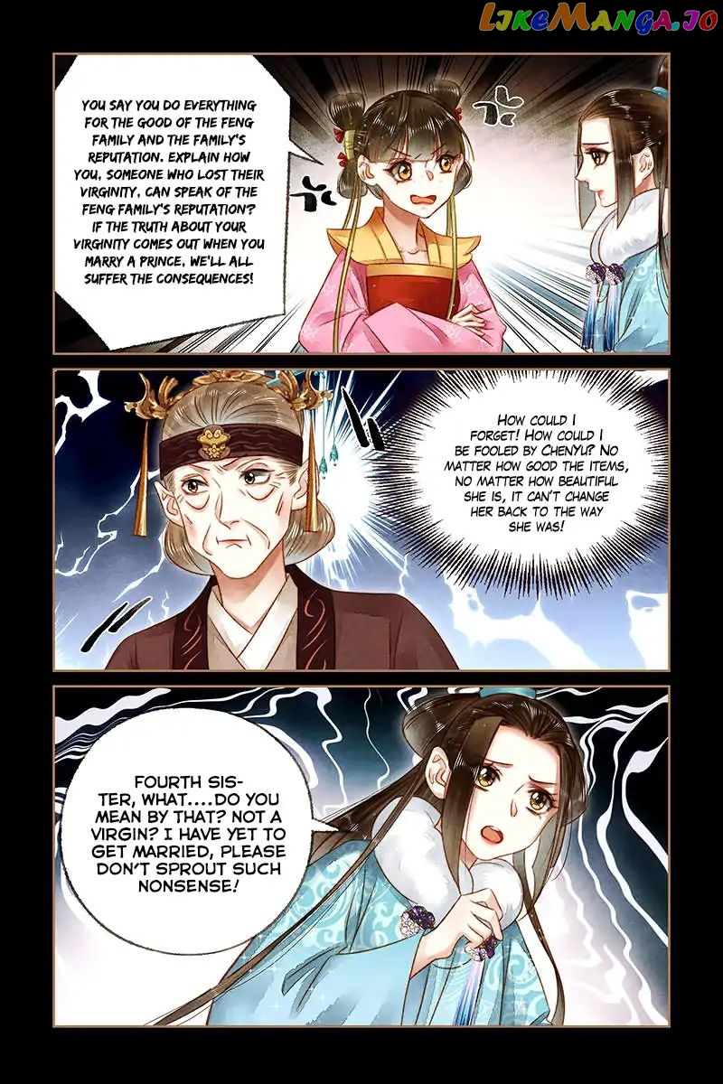 Shen Yi Di Nu Chapter 164 page 8