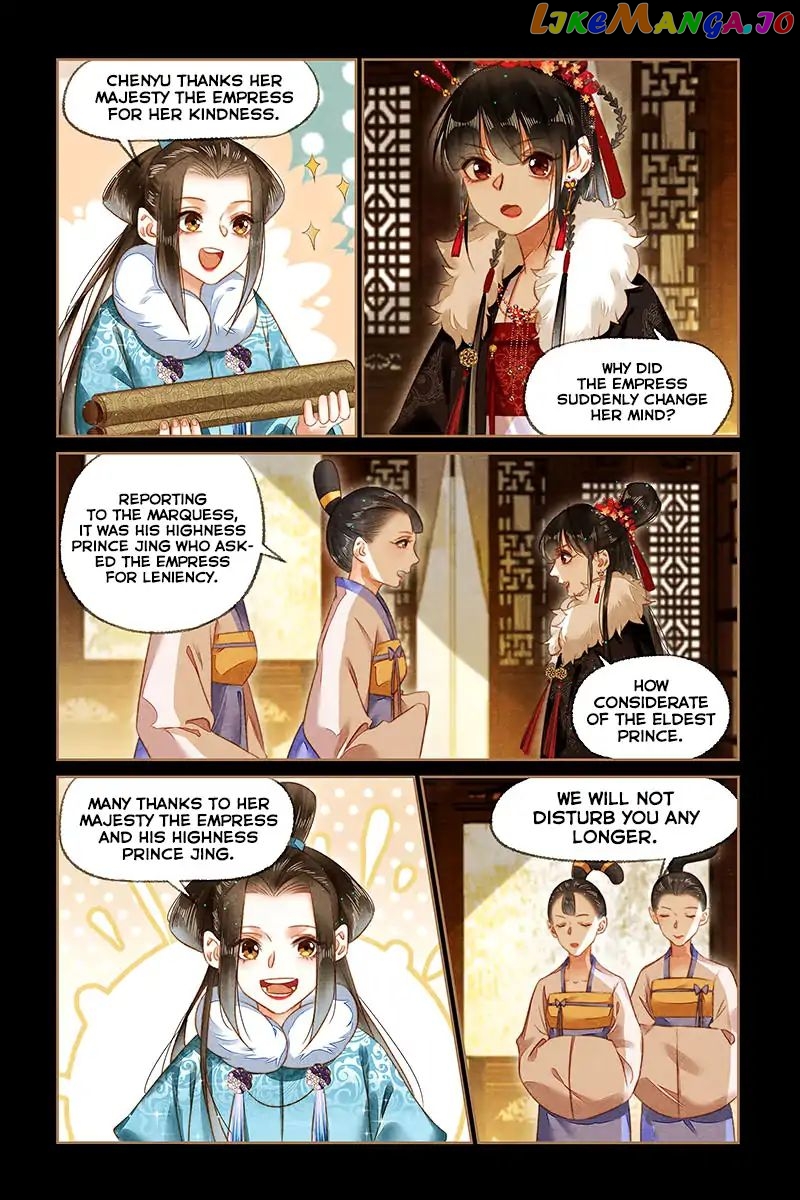 Shen Yi Di Nu Chapter 165 page 4