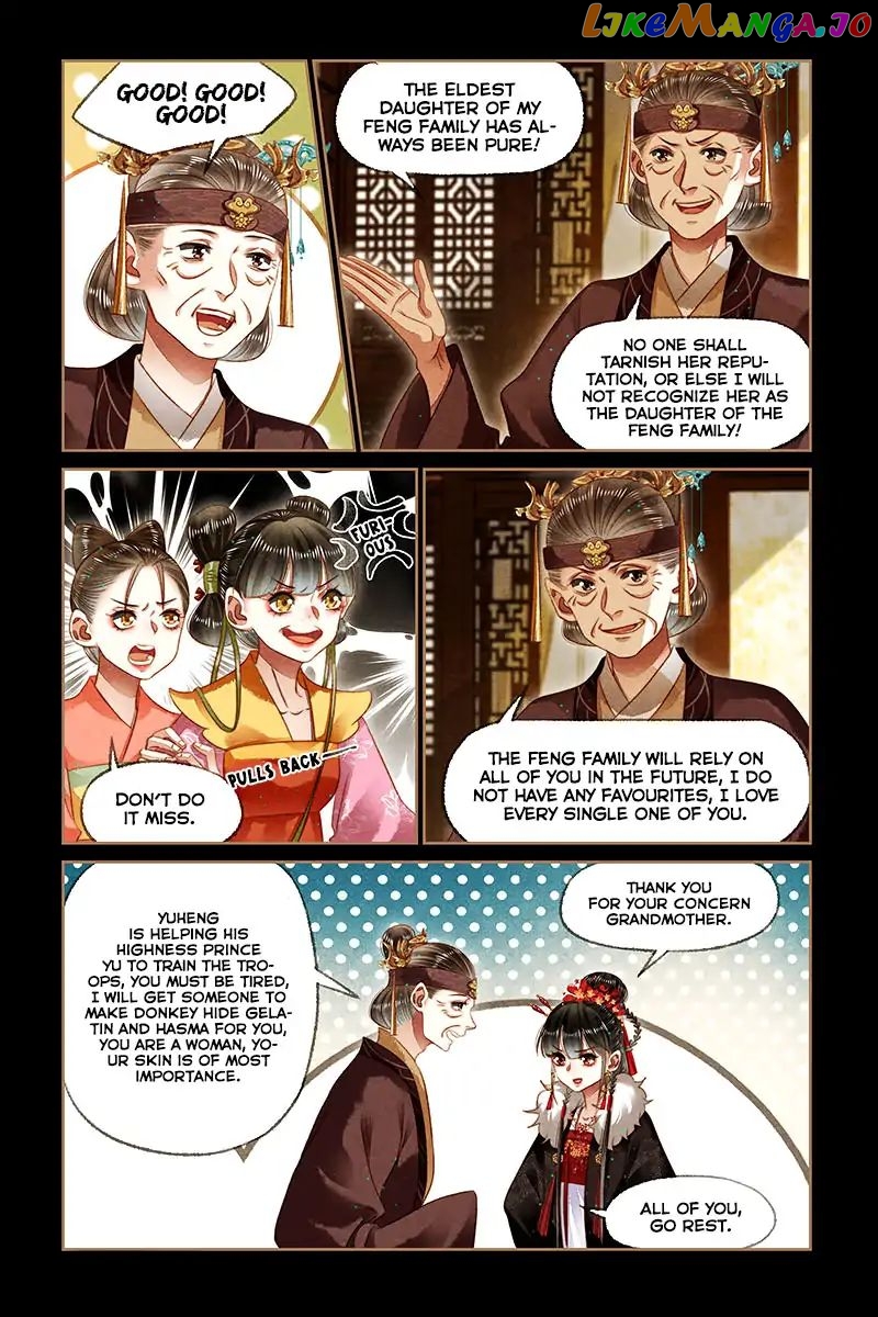 Shen Yi Di Nu Chapter 165 page 6