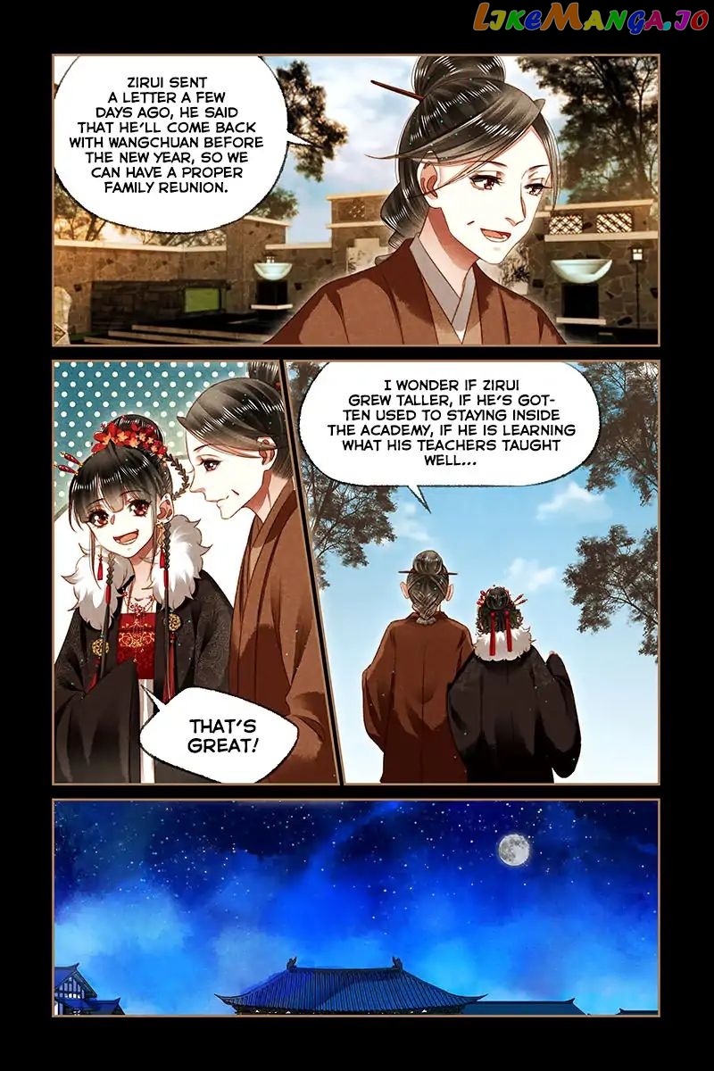 Shen Yi Di Nu Chapter 165 page 8