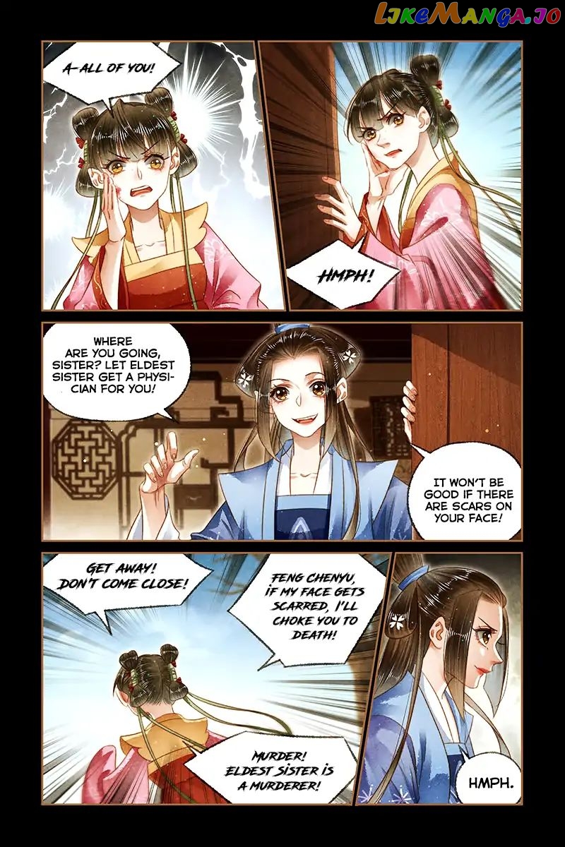 Shen Yi Di Nu Chapter 166 page 9