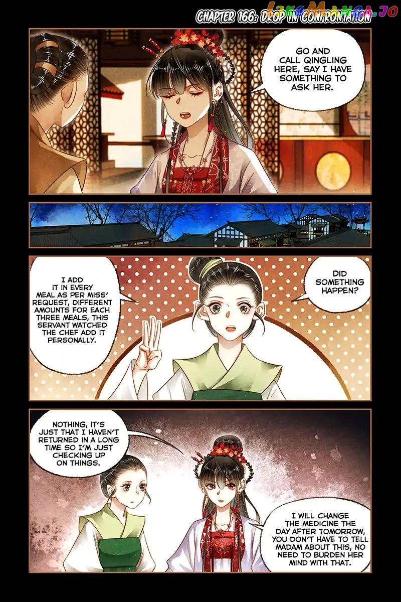Shen Yi Di Nu Chapter 166 page 2