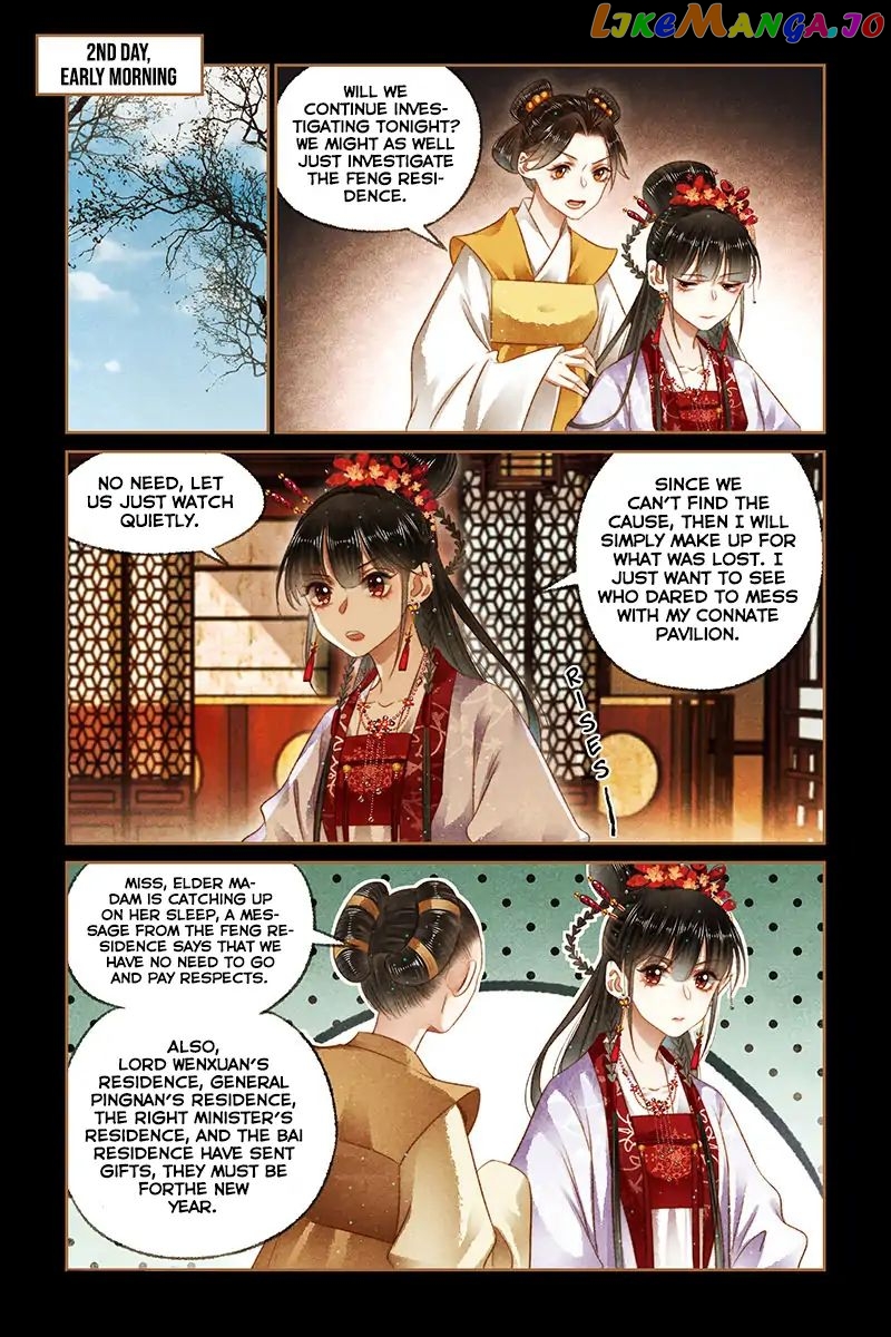 Shen Yi Di Nu Chapter 166 page 3