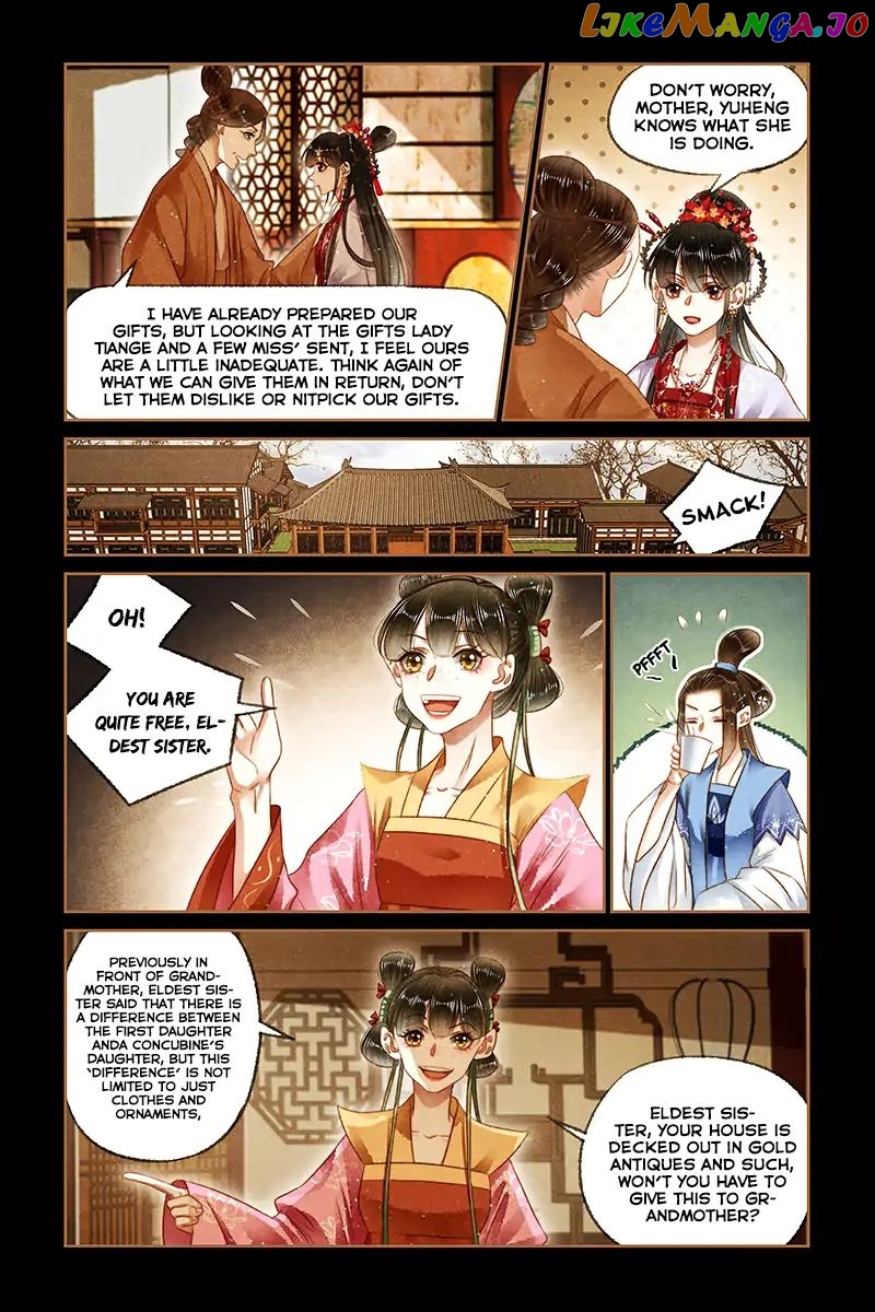 Shen Yi Di Nu Chapter 166 page 4