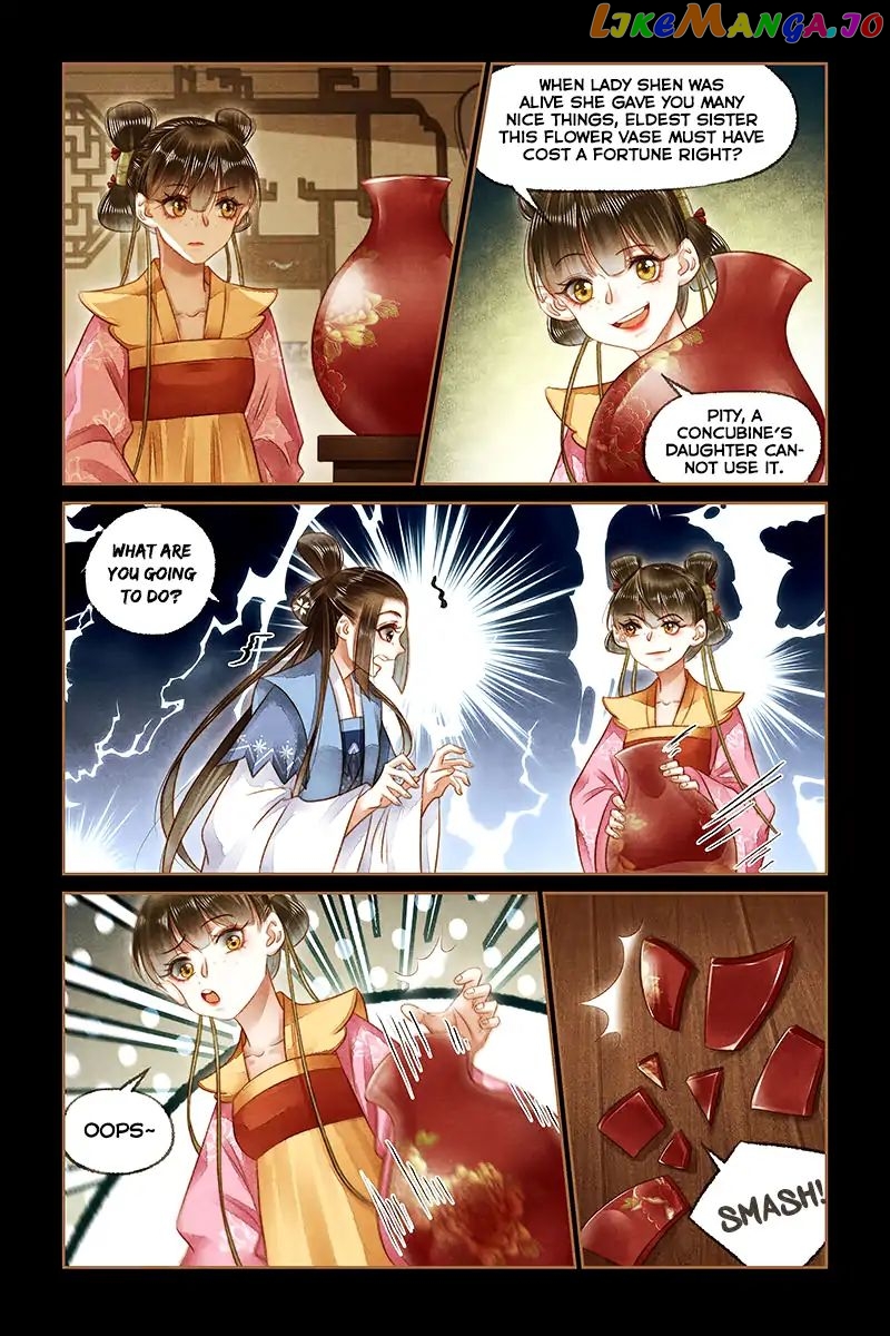 Shen Yi Di Nu Chapter 166 page 5