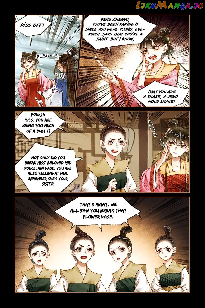 Shen Yi Di Nu Chapter 166 page 8