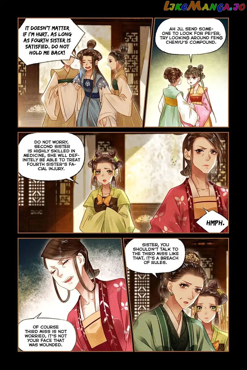 Shen Yi Di Nu Chapter 168 page 3