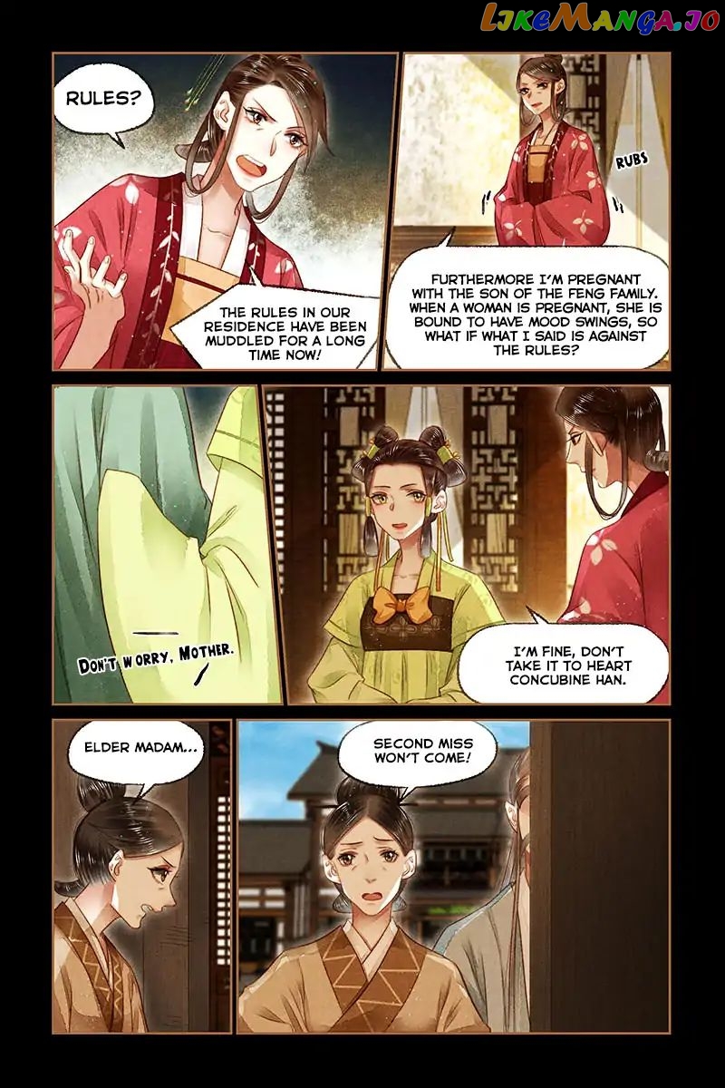 Shen Yi Di Nu Chapter 168 page 4
