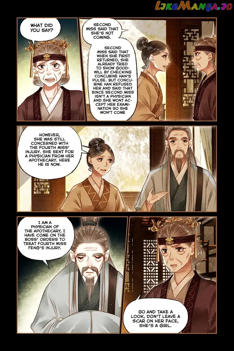 Shen Yi Di Nu Chapter 168 page 5