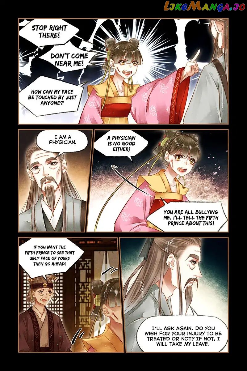 Shen Yi Di Nu Chapter 168 page 6