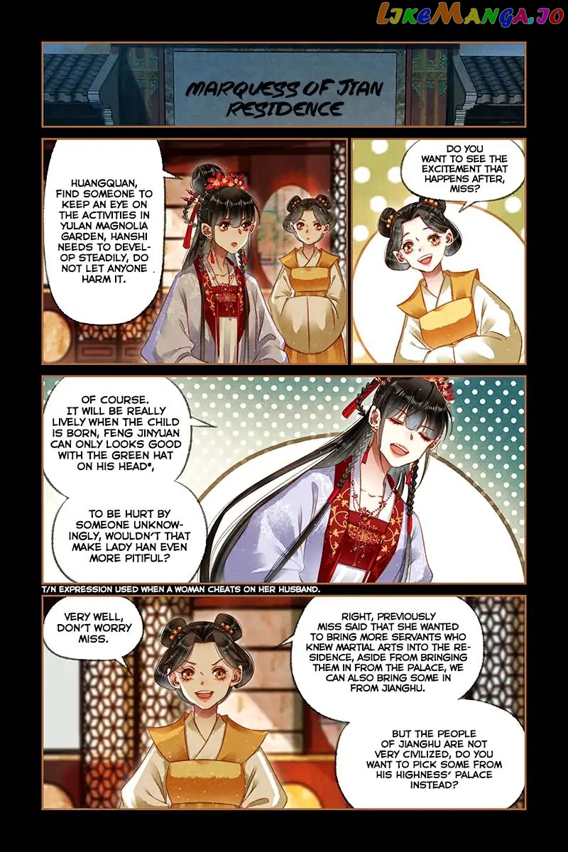 Shen Yi Di Nu Chapter 169 page 9