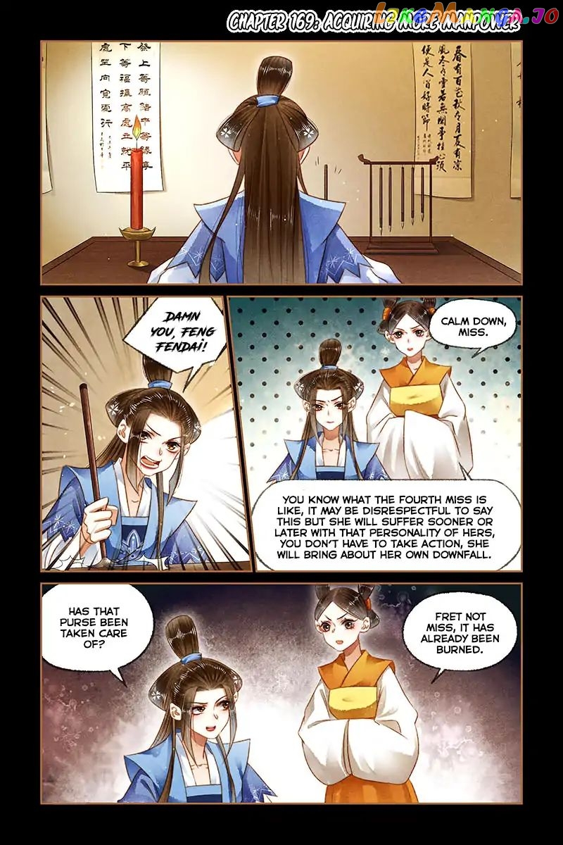 Shen Yi Di Nu Chapter 169 page 2