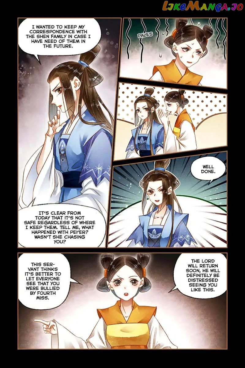 Shen Yi Di Nu Chapter 169 page 3