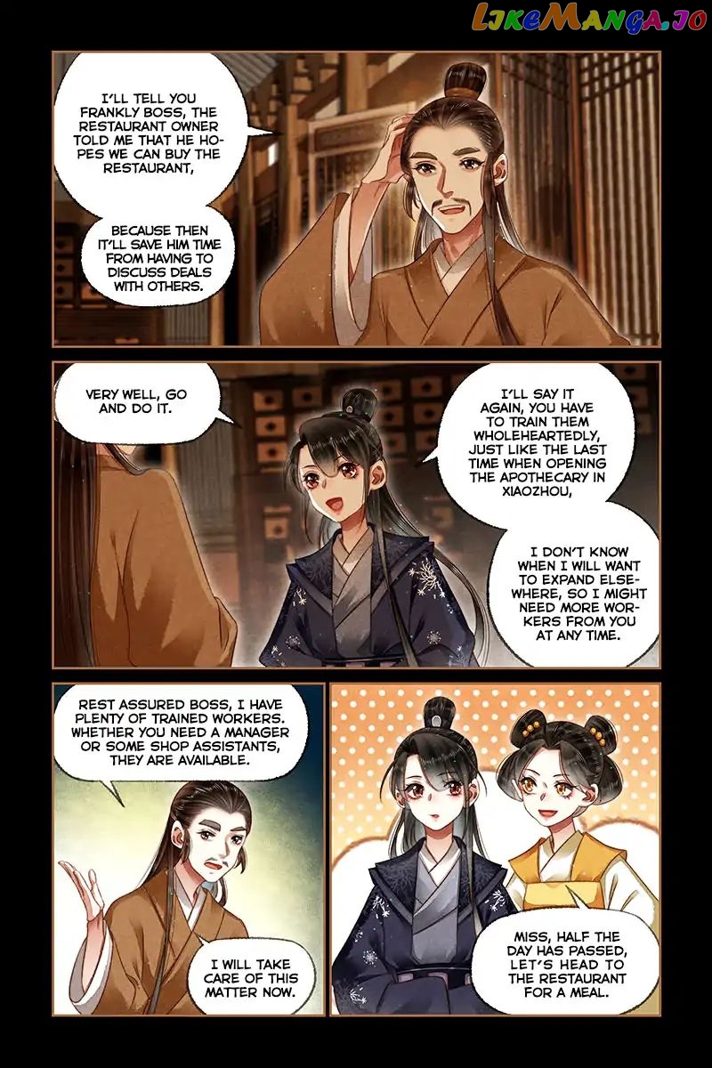 Shen Yi Di Nu Chapter 170 page 9