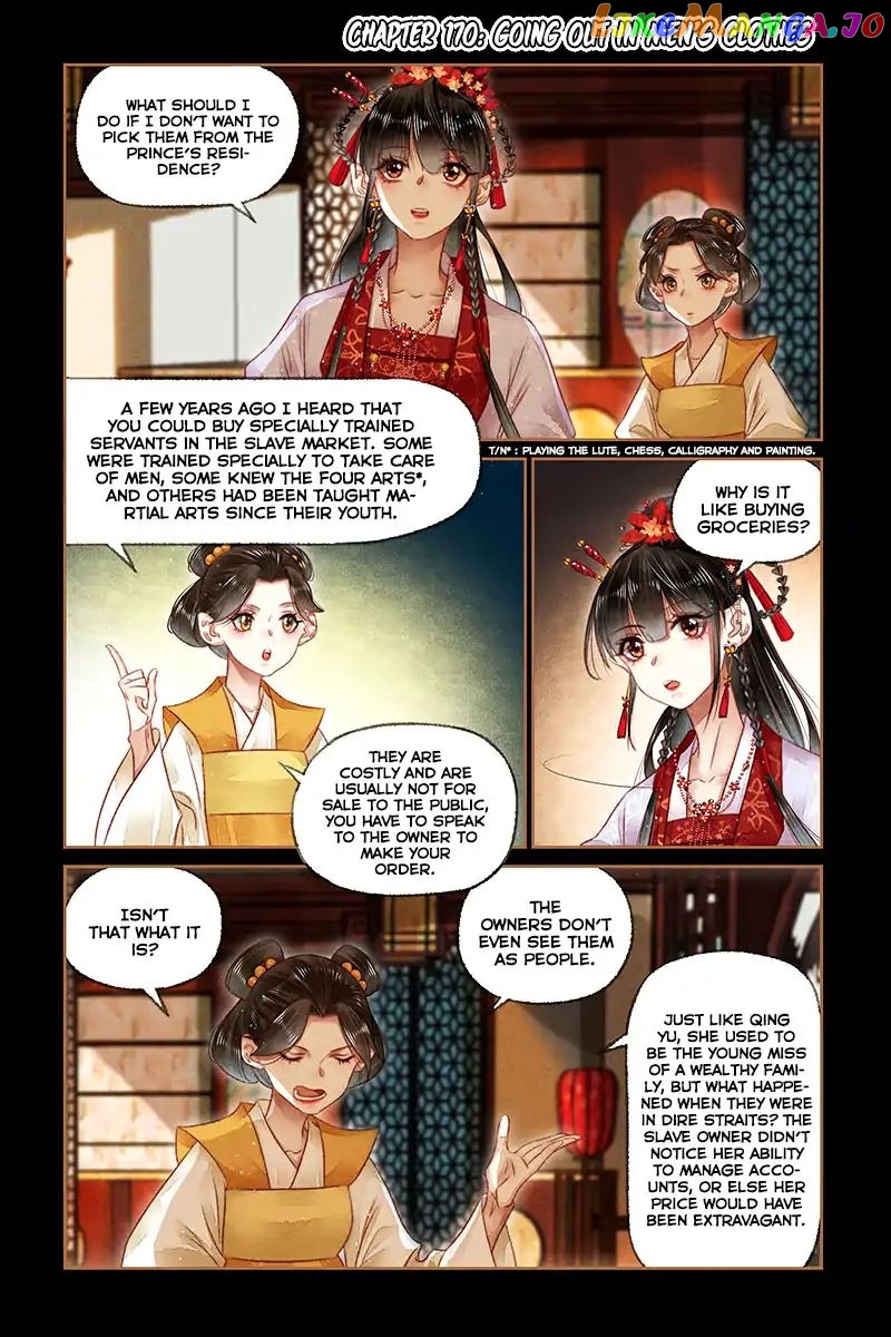 Shen Yi Di Nu Chapter 170 page 2