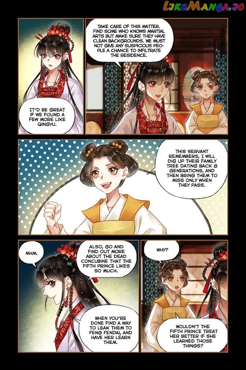 Shen Yi Di Nu Chapter 170 page 3
