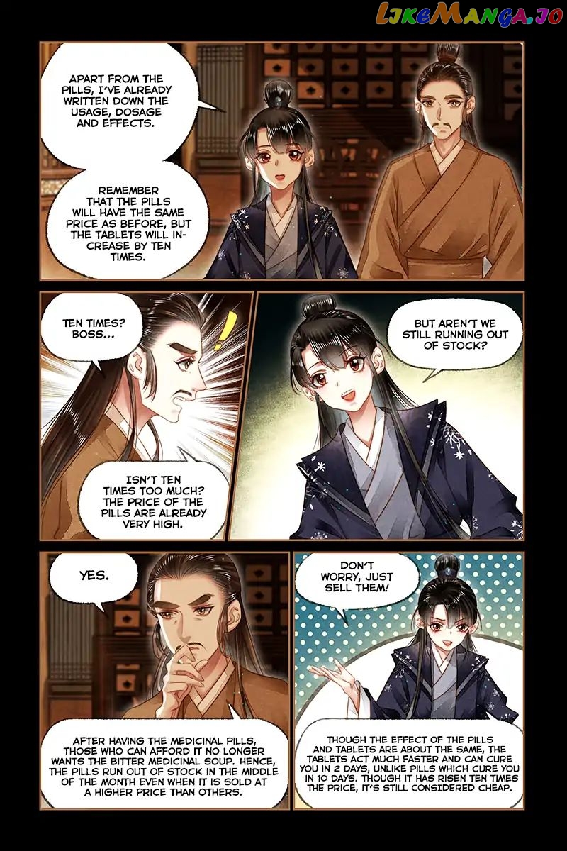 Shen Yi Di Nu Chapter 170 page 5