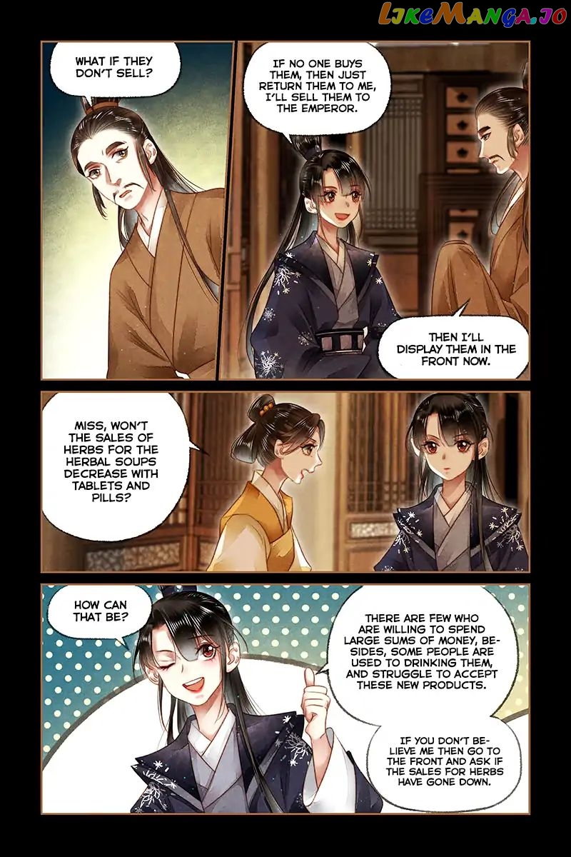 Shen Yi Di Nu Chapter 170 page 6