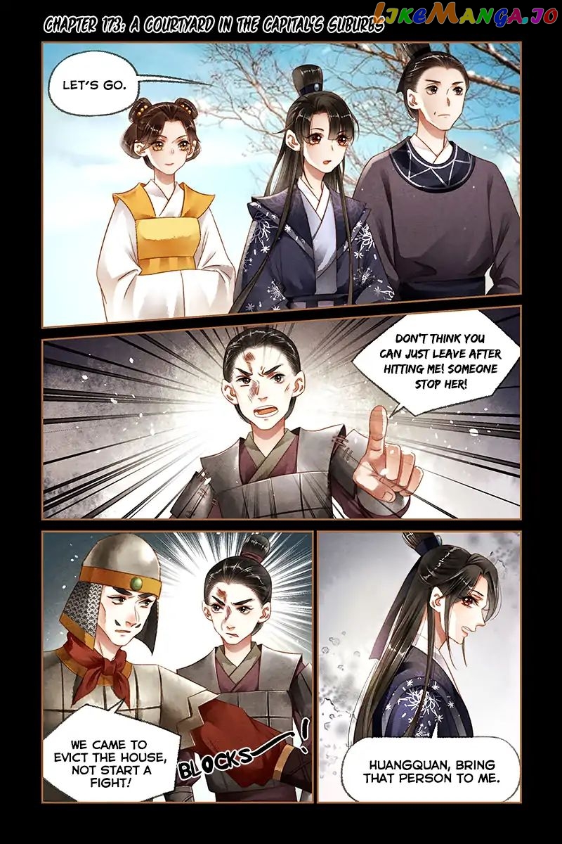 Shen Yi Di Nu Chapter 173 page 1