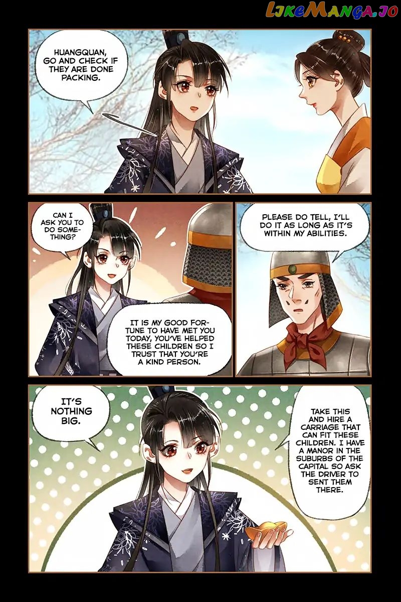 Shen Yi Di Nu Chapter 173 page 4