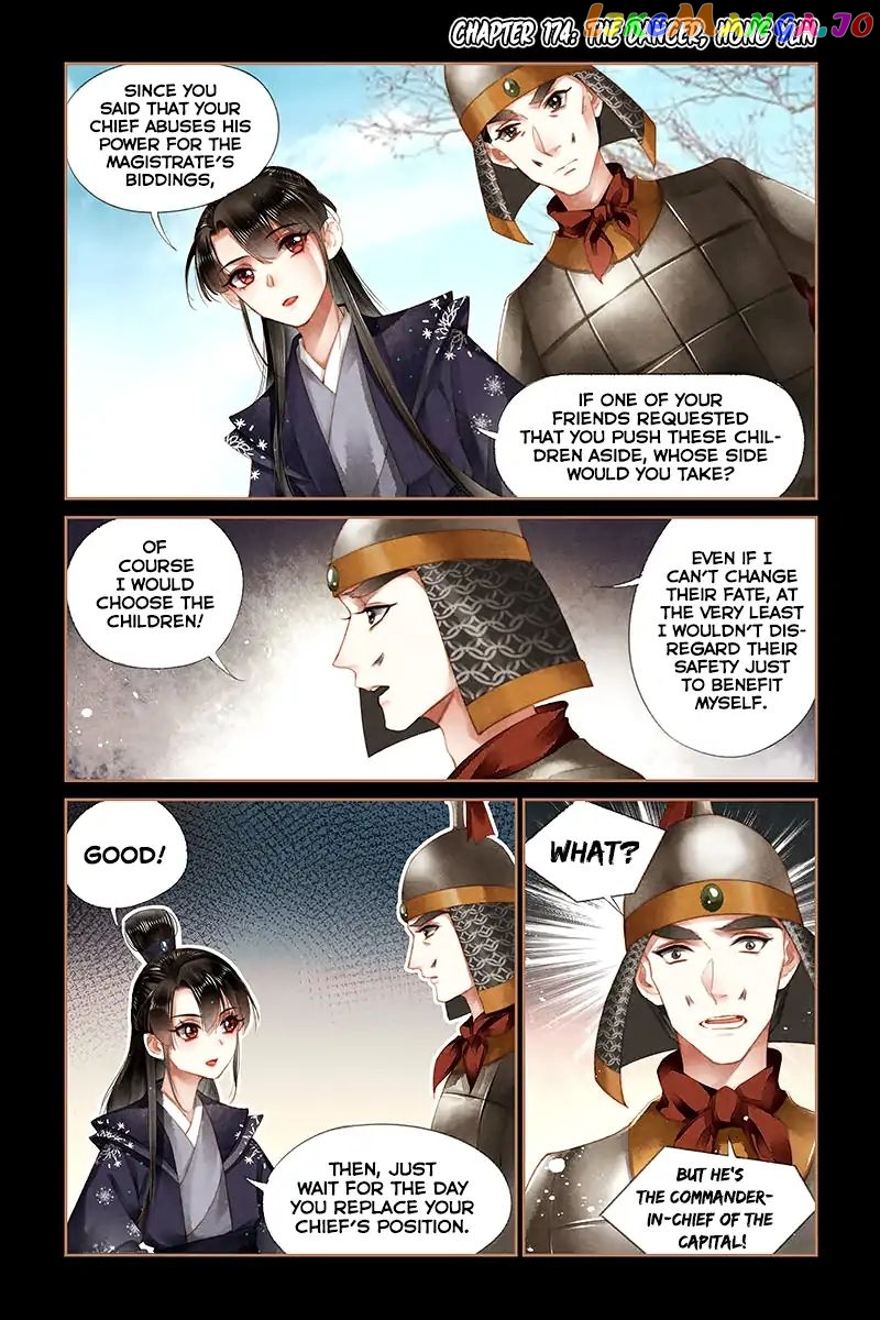 Shen Yi Di Nu Chapter 174 page 1