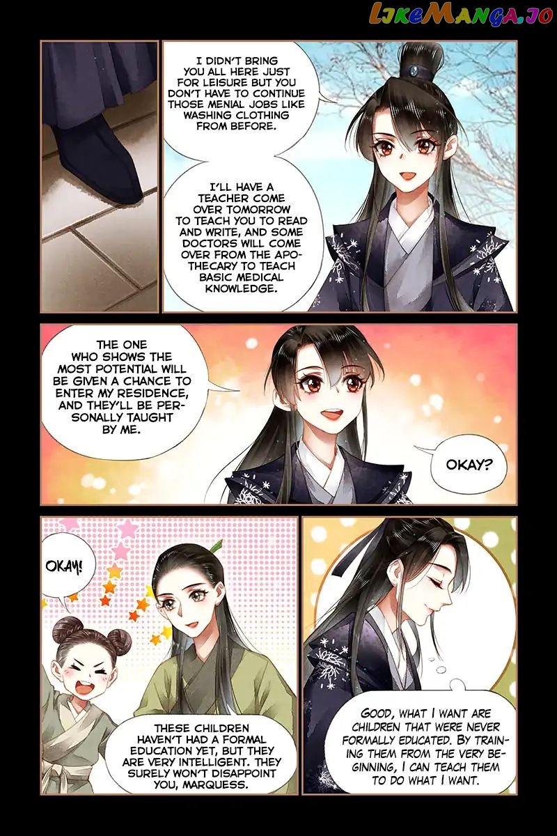 Shen Yi Di Nu Chapter 174 page 3