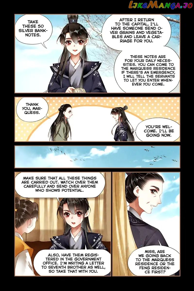 Shen Yi Di Nu Chapter 174 page 4