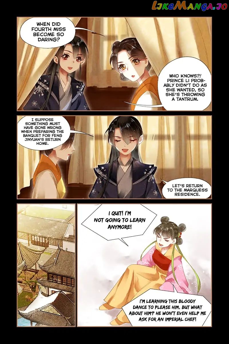 Shen Yi Di Nu Chapter 174 page 6