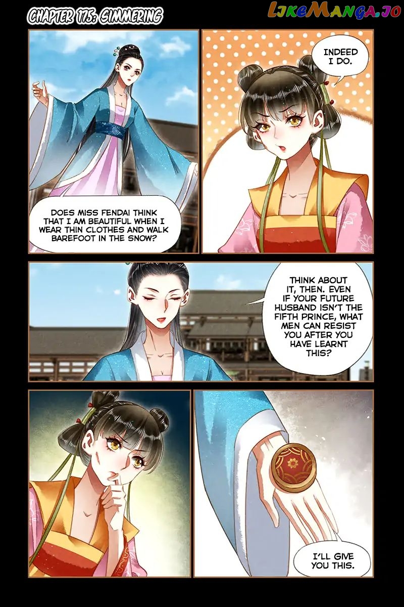 Shen Yi Di Nu Chapter 175 page 1
