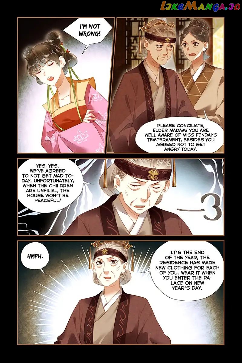 Shen Yi Di Nu Chapter 175 page 7