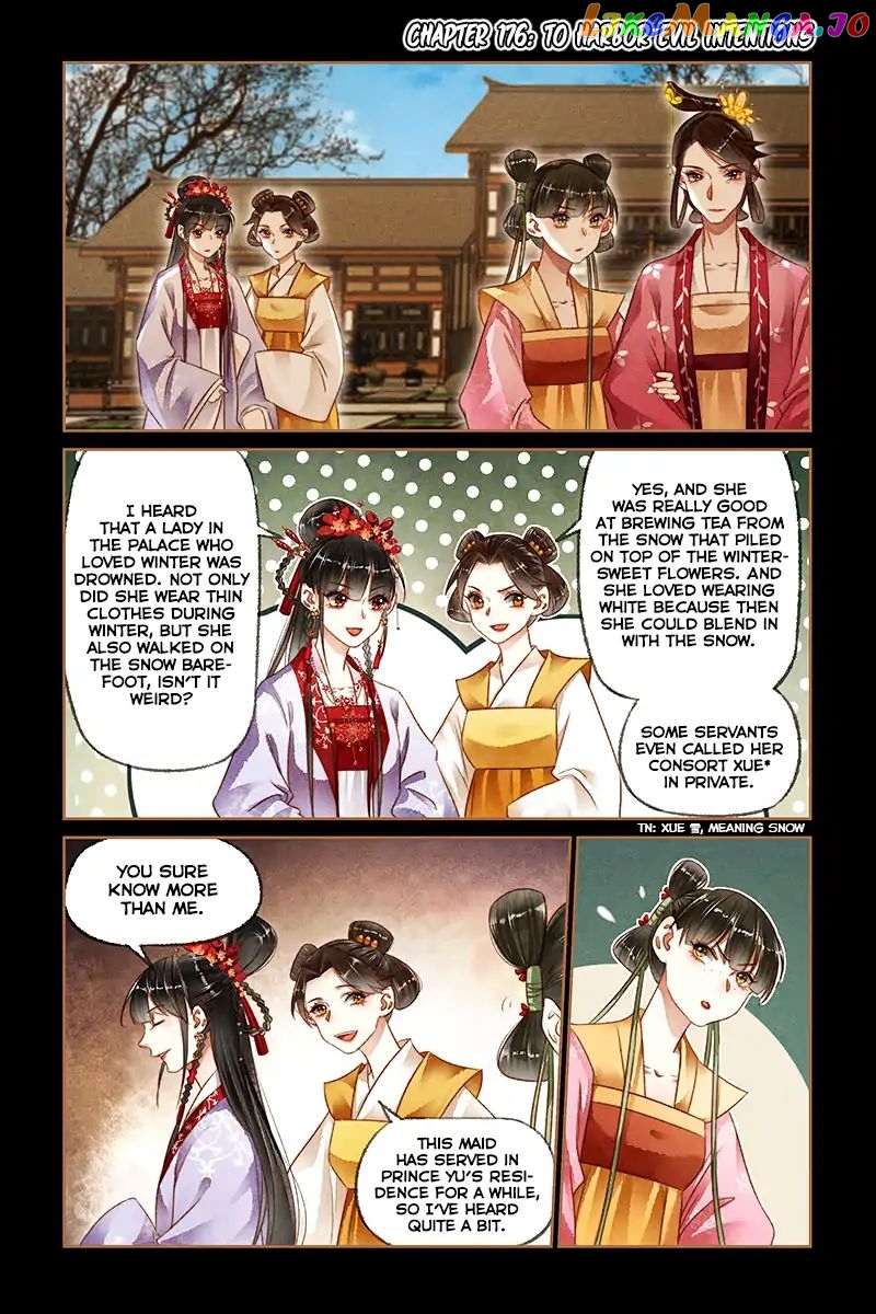 Shen Yi Di Nu Chapter 176 page 1