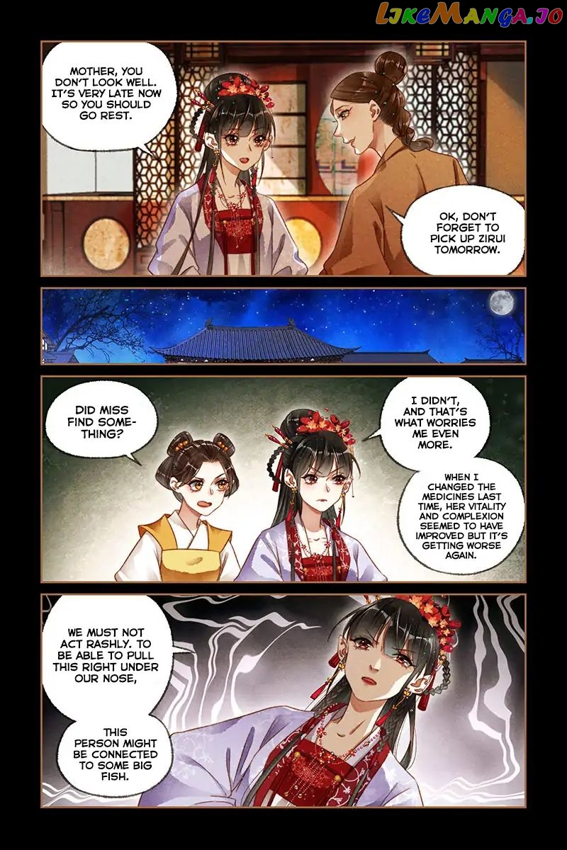 Shen Yi Di Nu Chapter 176 page 3