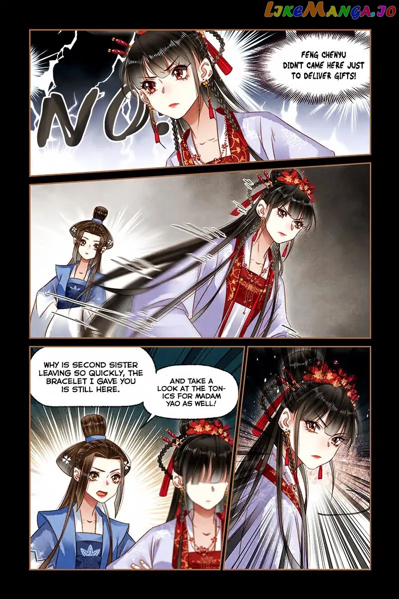 Shen Yi Di Nu Chapter 176 page 8