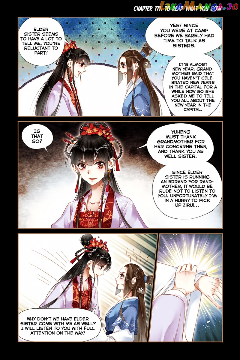 Shen Yi Di Nu Chapter 177 page 1
