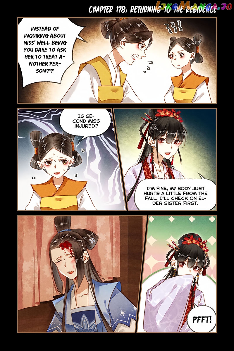 Shen Yi Di Nu Chapter 178 page 1