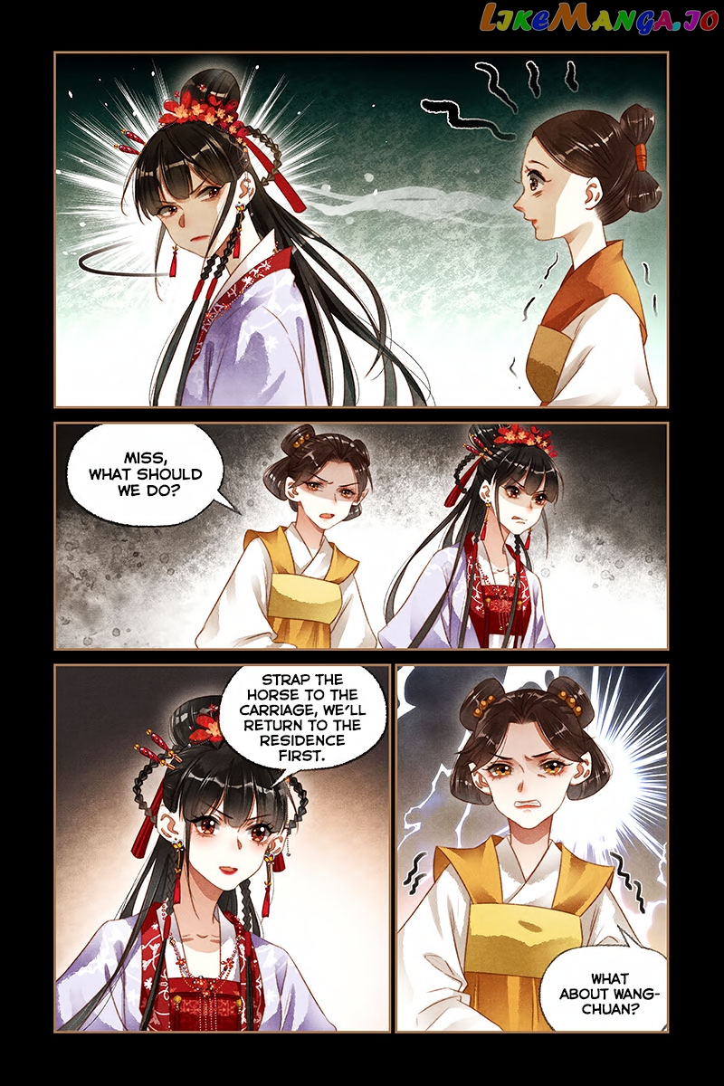 Shen Yi Di Nu Chapter 178 page 6