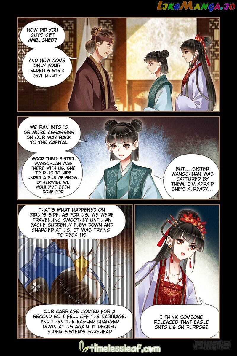 Shen Yi Di Nu Chapter 179.5 page 0